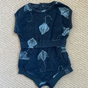 12-18 months terry cloth beach summer romper Omani mini